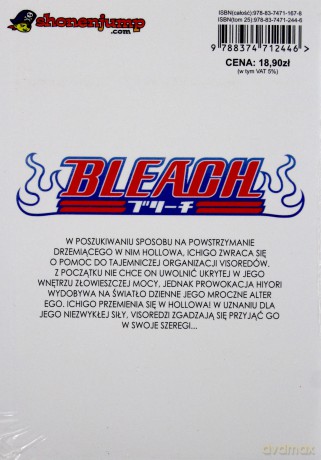 Bleach (Tom 25) - Tide Kubo [KOMIKS]