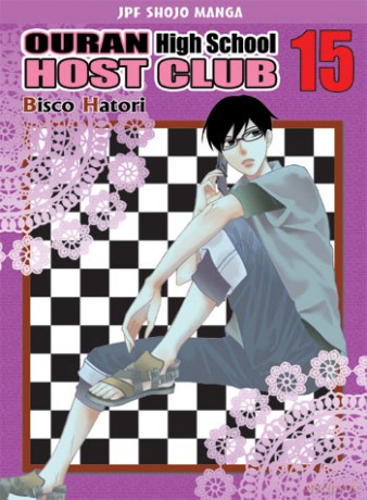 Ouran High School Host Club (Tom 15) [KOMIKS]