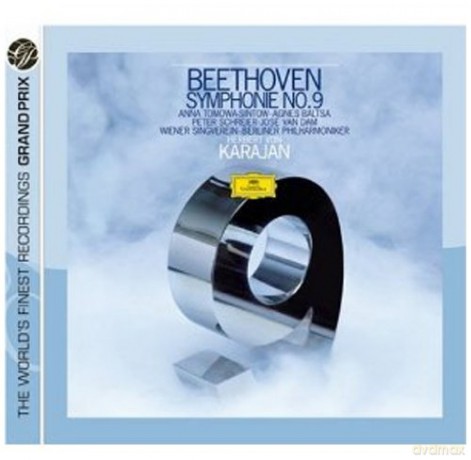 Karajan Berliner Phil.: Beethoven:Symphony No.9 - Grand Prix [CD]
