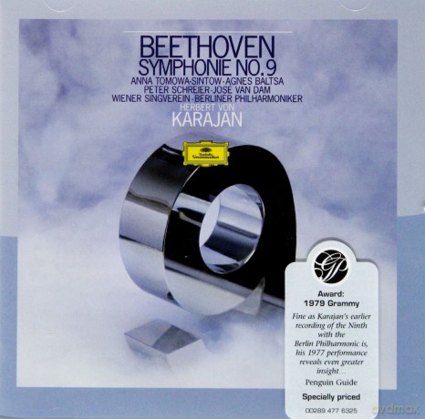 Karajan Berliner Phil.: Beethoven:Symphony No.9 - Grand Prix [CD]