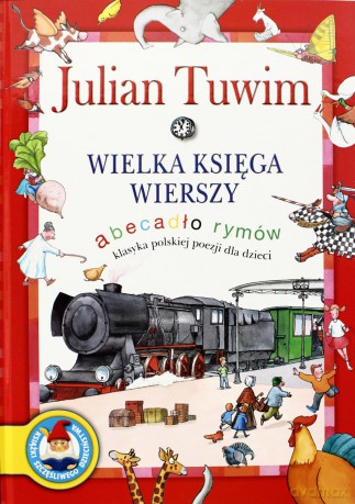 Wielka księga wierszy abecadło rymów - Julian Tuwim [KSIĄŻKA]