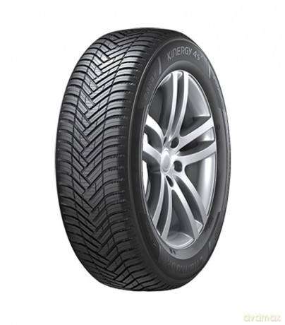 Hankook Kinergy 4S2 X H750A 215/55R18 99 V przyczepność na śniegu (3PMSF), rant ochronny, wzmocnienie (XL)