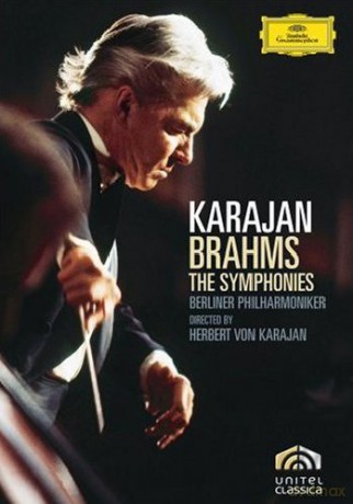 Karajan Berliner Phil.: Brahms:Symphonies 1-4 [2DVD]