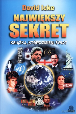 Największy sekret - David Icke [KSIĄŻKA]