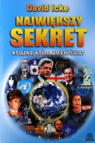 Największy sekret - David Icke [KSIĄŻKA]