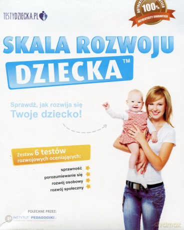 skala rozwoju dziecka testy+cd [KSIĄŻKA]