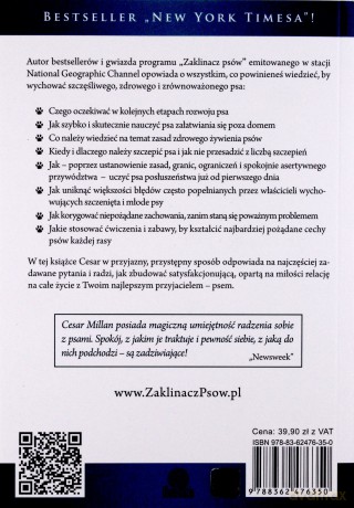 Jak wychować idealnego psa - Cesar Millan [KSIĄŻKA]