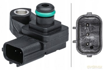 Hella 6PP 009 403-201 Czujnik, ciśnienie w kolektorze dolotowym Toyota Subaru