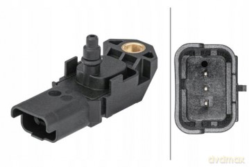 Hella 6PP 009 403-461 Czujnik, ciśnienie doładowania, Czujnik, ciśnienie w kolektorze dolotowym Ford Rover