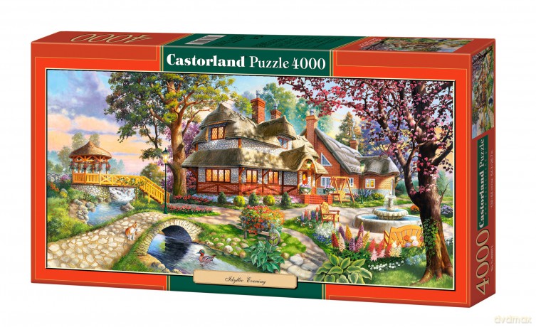CASTOR 4000 Copy of Idyllic Evening C-400072 [PUZZLE]