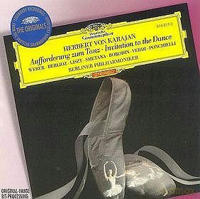 Karajan Berliner Phil.: Invitation To The Dance [CD]