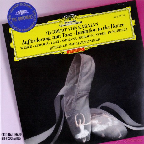 Karajan Berliner Phil.: Invitation To The Dance [CD]