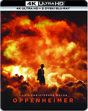 Oppenheimer (steelbook) [Blu-Ray 4K]+[2xBlu-Ray]