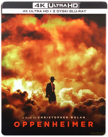 Oppenheimer (steelbook) [Blu-Ray 4K]+[2xBlu-Ray]
