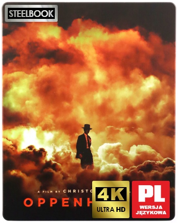 Oppenheimer (steelbook) [Blu-Ray 4K]+[2xBlu-Ray]