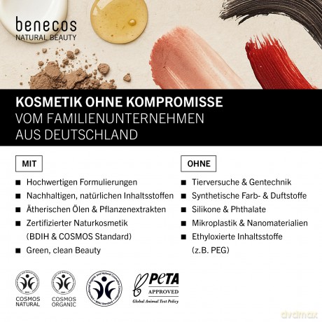BENECOS mascara super long lashes 8 ml [KOSMETYKI]