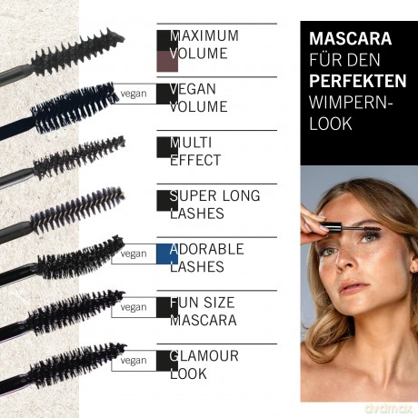 BENECOS mascara super long lashes 8 ml [KOSMETYKI]