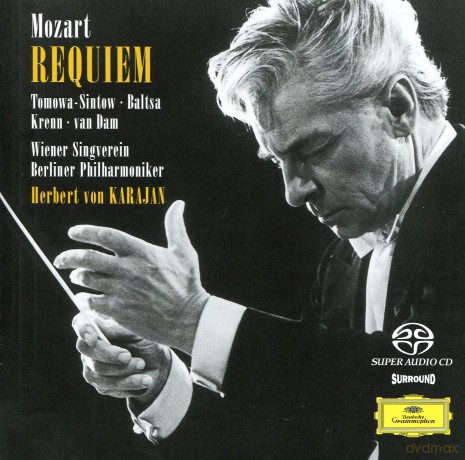 Karajan Berliner Philharmoniker: Mozart Requiem (Hybrid) [SACD]
