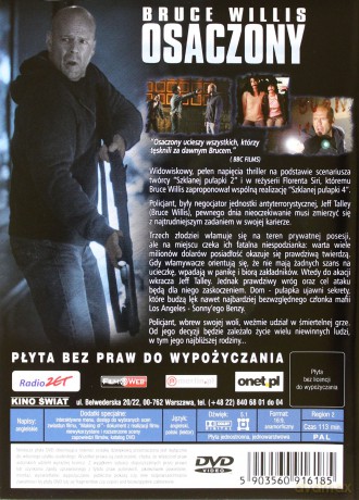 Osaczony [DVD] film