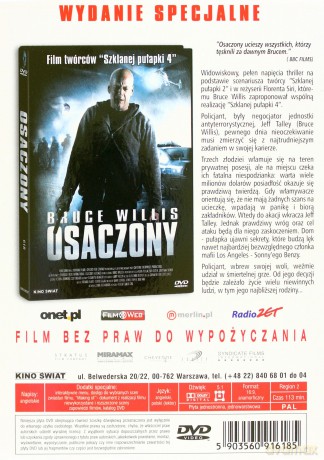 Osaczony [DVD] film