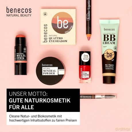 BENECOS Puder Mineralny Sand 10 g [KOSMETYKI]