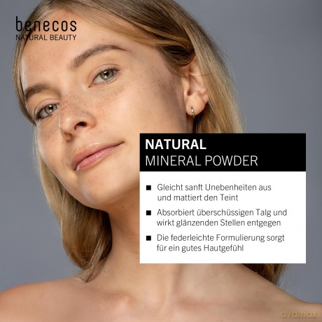 BENECOS Puder Mineralny Sand 10 g [KOSMETYKI]