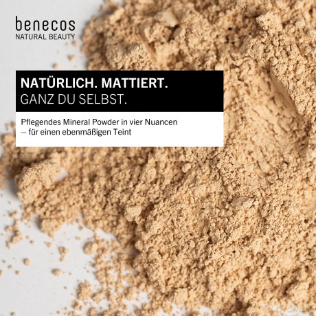 BENECOS Puder Mineralny Sand 10 g [KOSMETYKI]