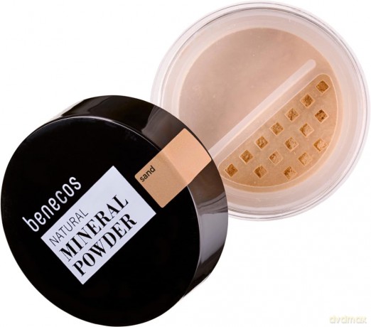 BENECOS Puder Mineralny Sand 10 g [KOSMETYKI]