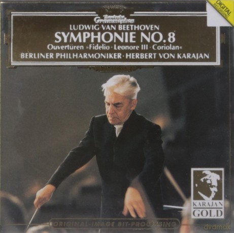 Bethoven: Symphonie No. 8 [CD]