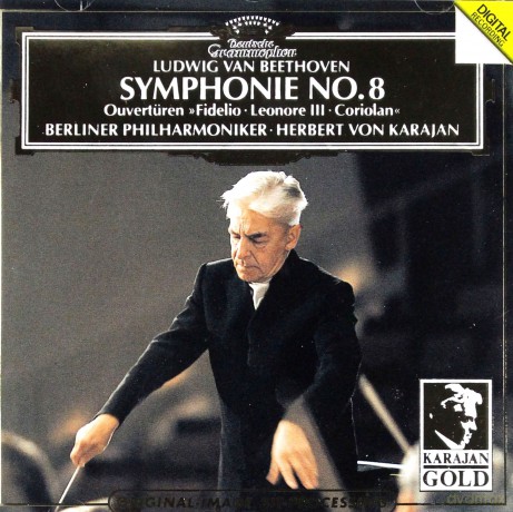 Bethoven: Symphonie No. 8 [CD]