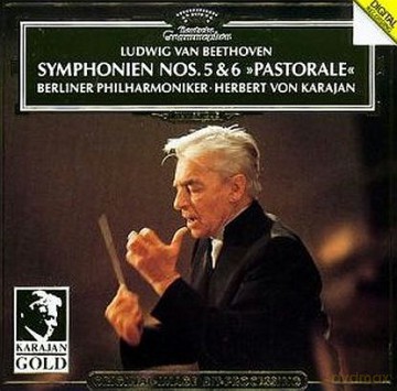 Karajan Gold: Bethoven Symph.No.5 & 6 Pastorale [CD]