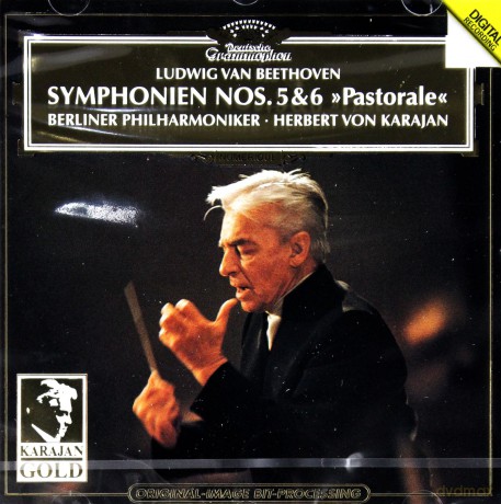 Karajan Gold: Bethoven Symph.No.5 & 6 Pastorale [CD]