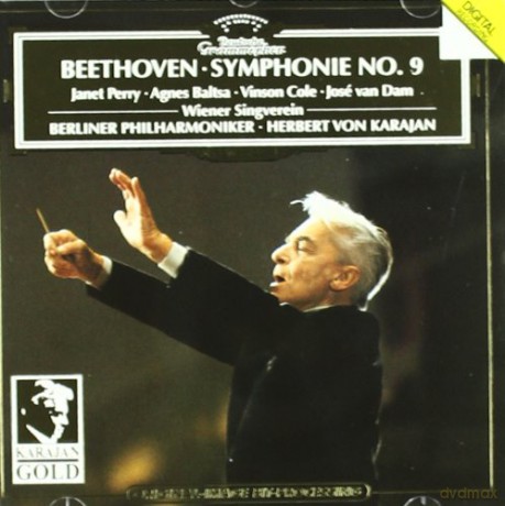 Karajan Gold: Bethoven Symphonie No. 9 [CD]