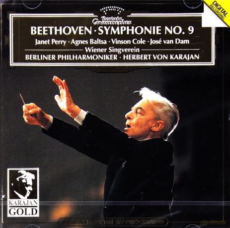 Karajan Gold: Bethoven Symphonie No. 9 [CD]