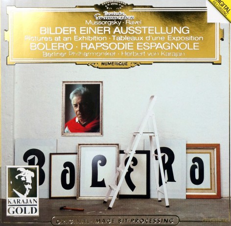 Karajan Gold: Ravel- Bolero, Musorgsky- Pictures.. [CD]
