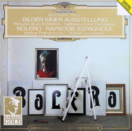 Karajan Gold: Ravel- Bolero, Musorgsky- Pictures.. [CD]