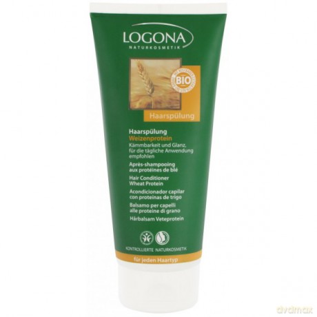LOGONA Odżywka do Włosów z Proteinami Pszenicznymi [KOSMETYKI]