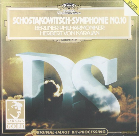 Karajan Gold: Shostakovich-Symphonie N.10 [CD]