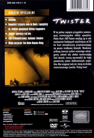 Twister wydanie specjalne [DVD]