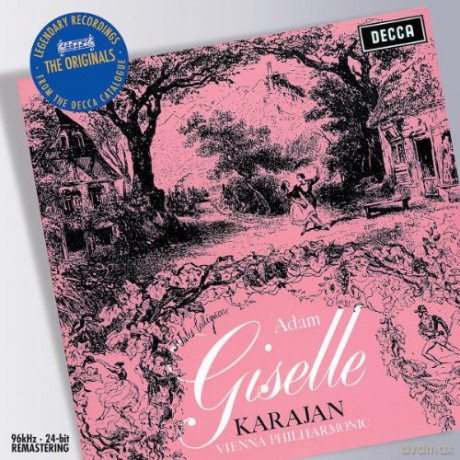 Karajan: Adam Gieselle [CD]