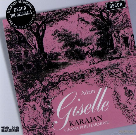Karajan: Adam Gieselle [CD]
