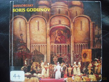 Karajan Wp: Mussorgsky:Boris Godunov (Ga) [3CD]