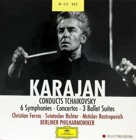Karajan Wp: Tchaikovsky: 6 Symphonies [8CD]