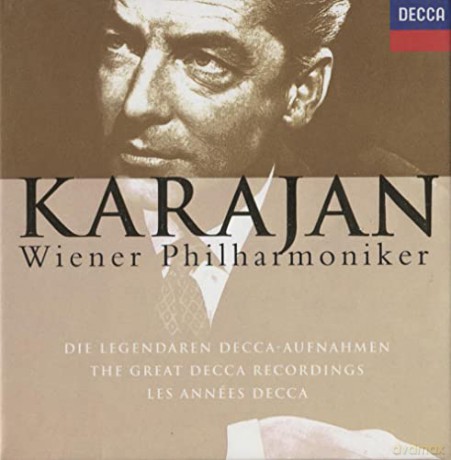 Karajan Wp: The Great Decca Rec. [9CD]