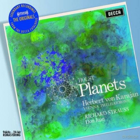 Karajan, Wp: Holst:The Planets,Strauss:Don Juan [CD]