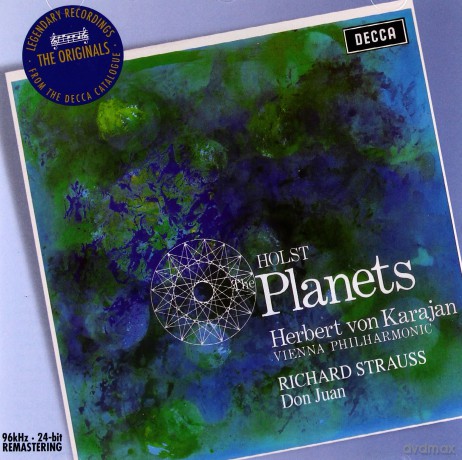 Karajan, Wp: Holst:The Planets,Strauss:Don Juan [CD]