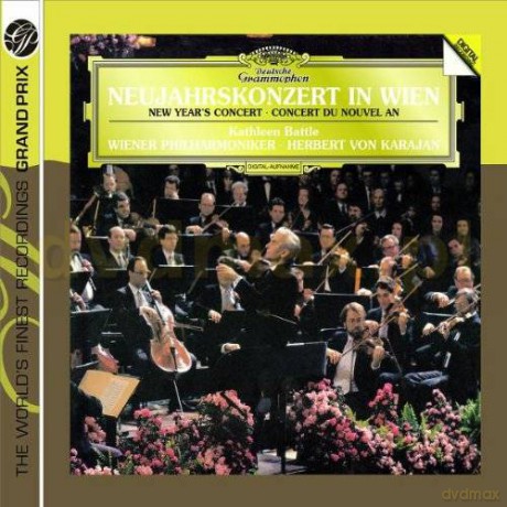 Herbert Von Karajan/Wiener Philharmoniker: Strauss: New Year's Concert in Vienna 1987 - Grand Prix [CD]