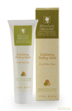 ABSOLUTE ORGANIC maseczka peelingująca [KOSMETYKI]