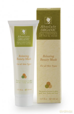 ABSOLUTE ORGANIC maseczka relaksująco - upiększająca [KOSMETYKI]