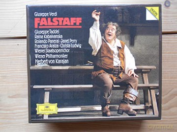 Karajan, Wp: Verdi: Falstaff [2CD]